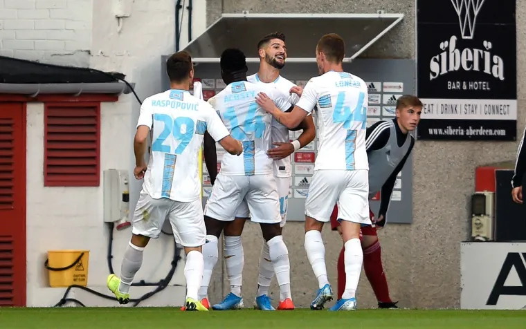 TA DIVNA ŠKOTSKA NOĆ: Riječani su pomeli Škote na terenu, ali i na tribinama