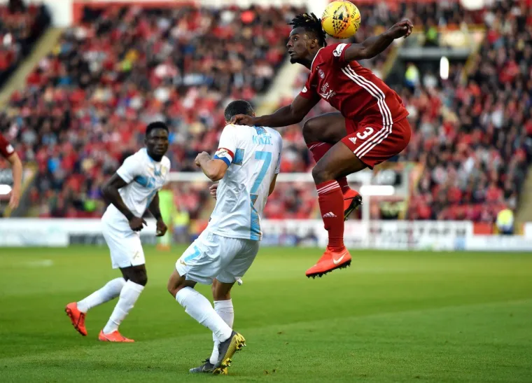 TA DIVNA ŠKOTSKA NOĆ: Riječani su pomeli Škote na terenu, ali i na tribinama