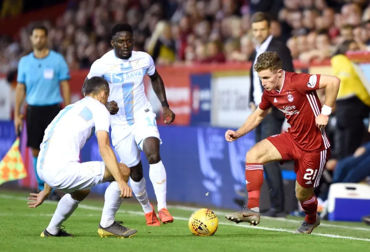 TA DIVNA ŠKOTSKA NOĆ: Riječani su pomeli Škote na terenu, ali i na tribinama