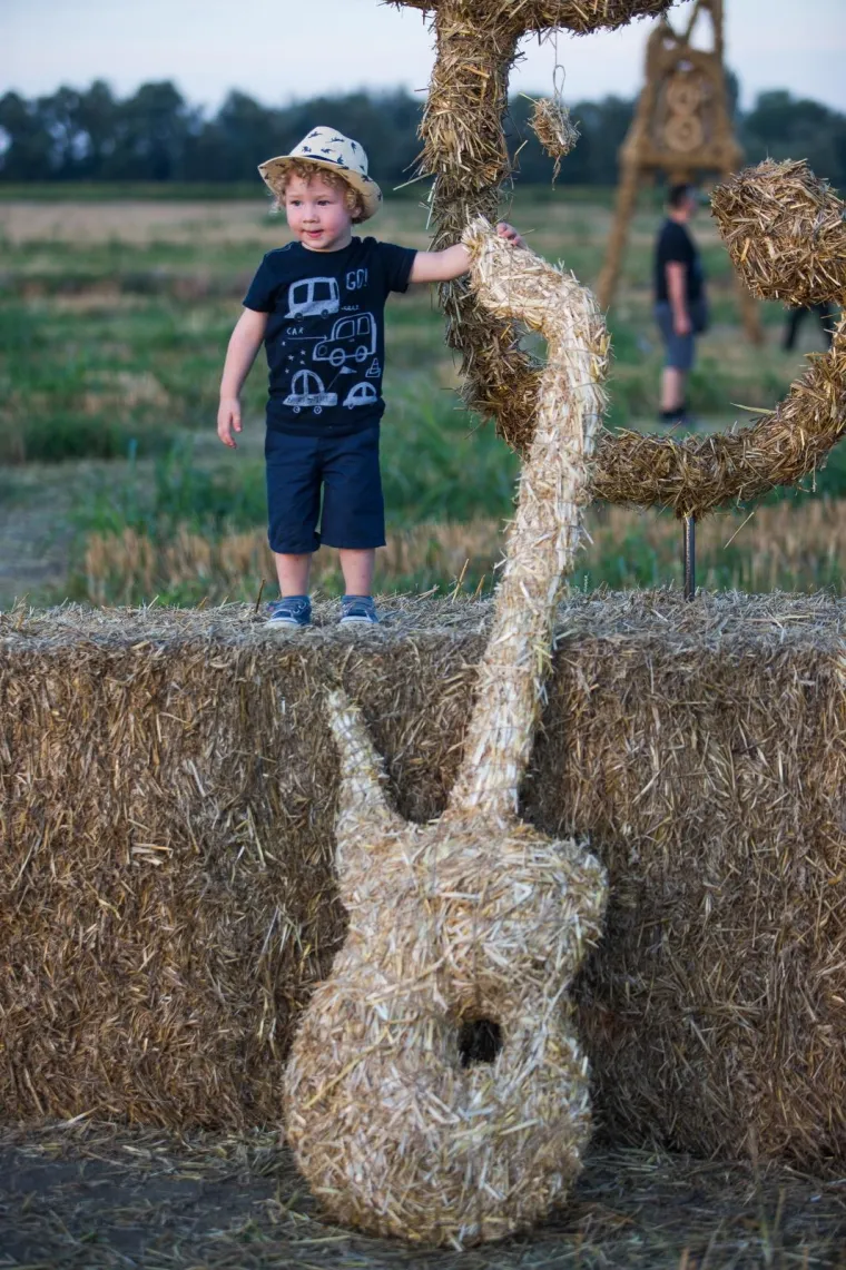 Slavonska žitna polja postala umjetnička galerija! Ovako ne&scaron;to ne viđa se često