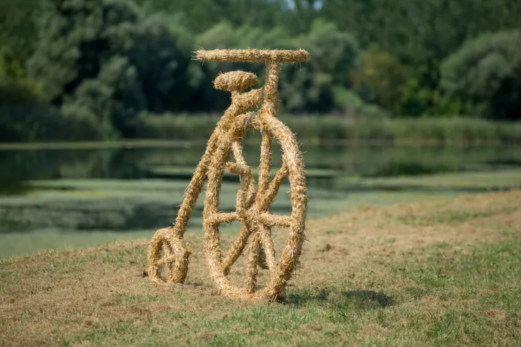 Slavonska žitna polja postala umjetnička galerija! Ovako ne&scaron;to ne viđa se često