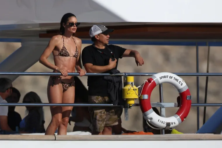 BIV&Scaron;A ANĐELICA UŽIVA U ŽIVOTU: Jahta, jet ski i bikini s leopardovim uzorkom su nekad sve &scaron;to vam treba