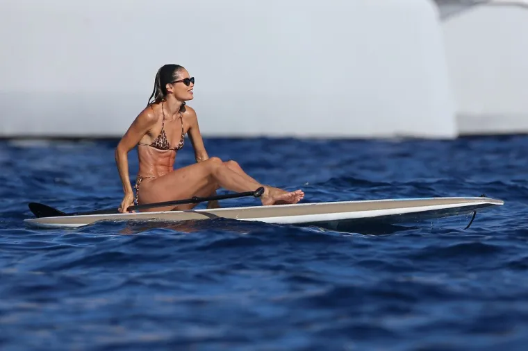 BIV&Scaron;A ANĐELICA UŽIVA U ŽIVOTU: Jahta, jet ski i bikini s leopardovim uzorkom su nekad sve &scaron;to vam treba