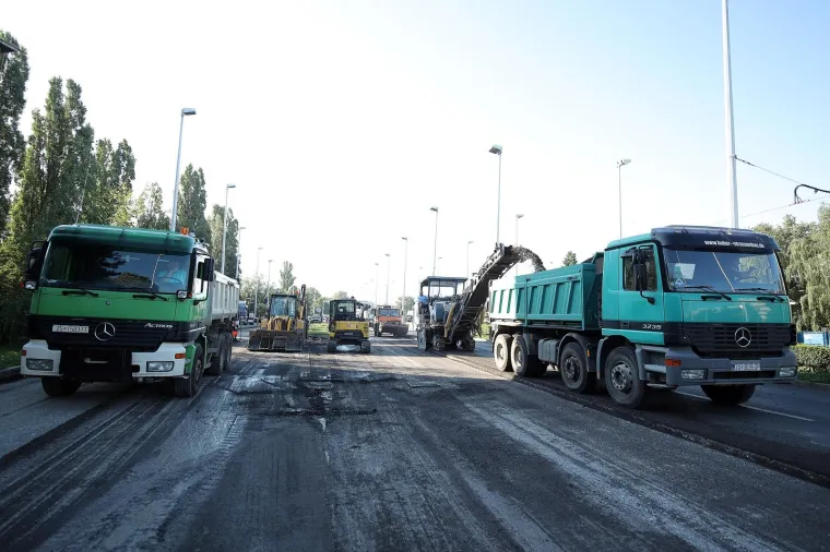 Ogromne gužve u Zagrebu: Počeli radovi na Držićevoj aveniji, vozači držite se!