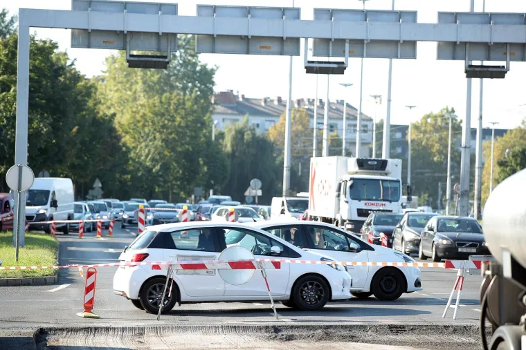 Ogromne gužve u Zagrebu: Počeli radovi na Držićevoj aveniji, vozači držite se!