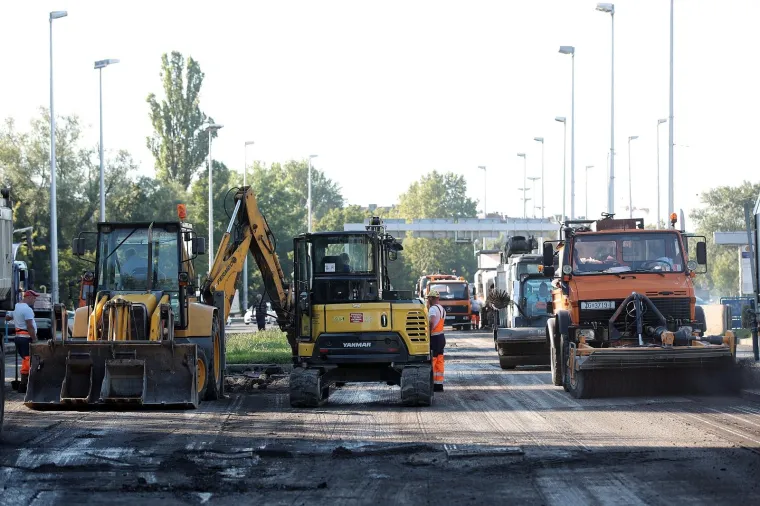 Ogromne gužve u Zagrebu: Počeli radovi na Držićevoj aveniji, vozači držite se!