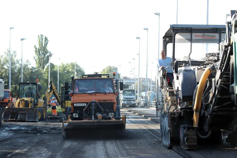 Ogromne gužve u Zagrebu: Počeli radovi na Držićevoj aveniji, vozači držite se!