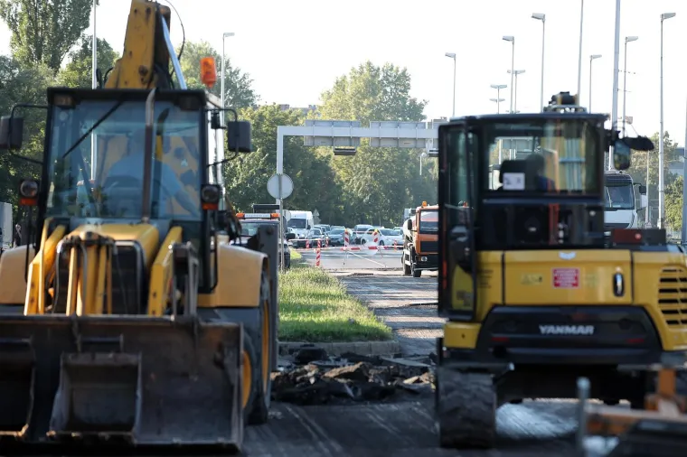 Ogromne gužve u Zagrebu: Počeli radovi na Držićevoj aveniji, vozači držite se!