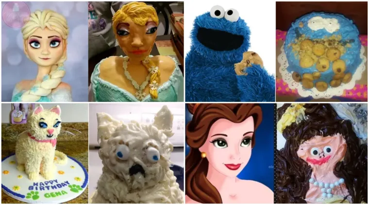 ˝A ne može biti toliko teško. Ili ipak može?!¨: Ove torte nitko ne bi poželio na svojoj zabavi