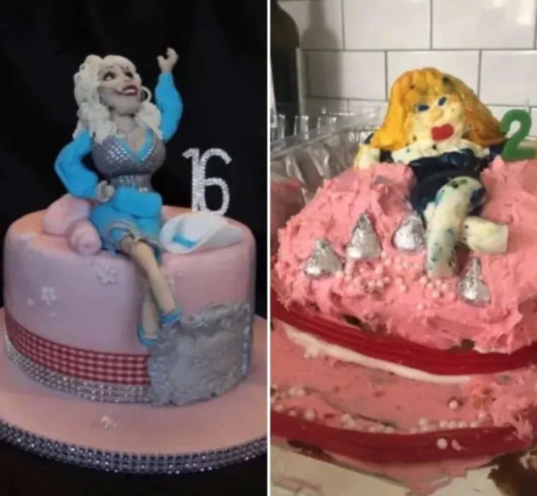 ˝A ne može biti toliko teško. Ili ipak može?!¨: Ove torte nitko ne bi poželio na svojoj zabavi