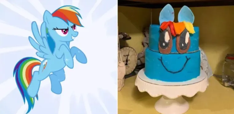 ˝A ne može biti toliko te&scaron;ko. Ili ipak može?!&uml;: Ove torte nitko ne bi poželio na svojoj zabavi