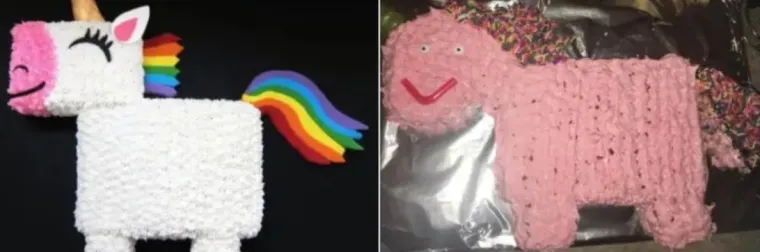 ˝A ne može biti toliko te&scaron;ko. Ili ipak može?!&uml;: Ove torte nitko ne bi poželio na svojoj zabavi