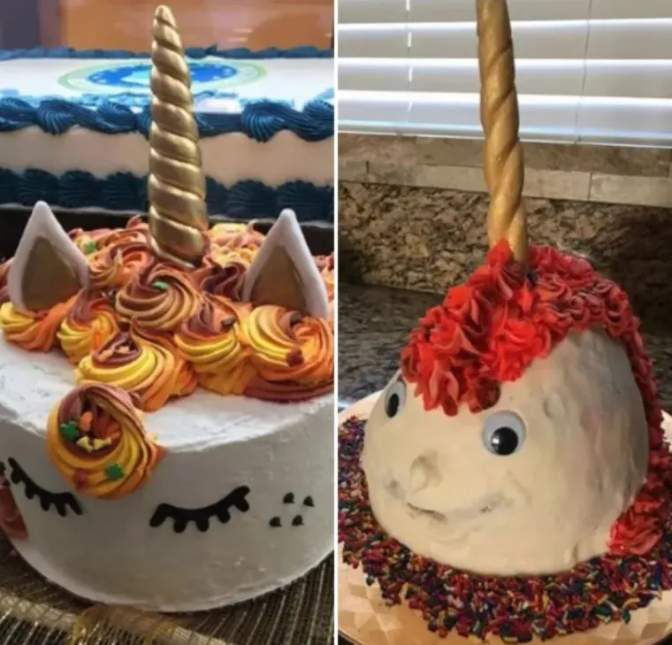 ˝A ne može biti toliko te&scaron;ko. Ili ipak može?!&uml;: Ove torte nitko ne bi poželio na svojoj zabavi