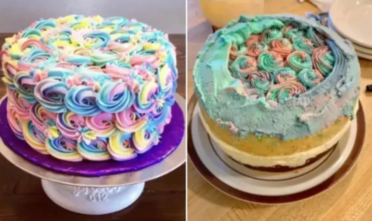 ˝A ne može biti toliko te&scaron;ko. Ili ipak može?!&uml;: Ove torte nitko ne bi poželio na svojoj zabavi