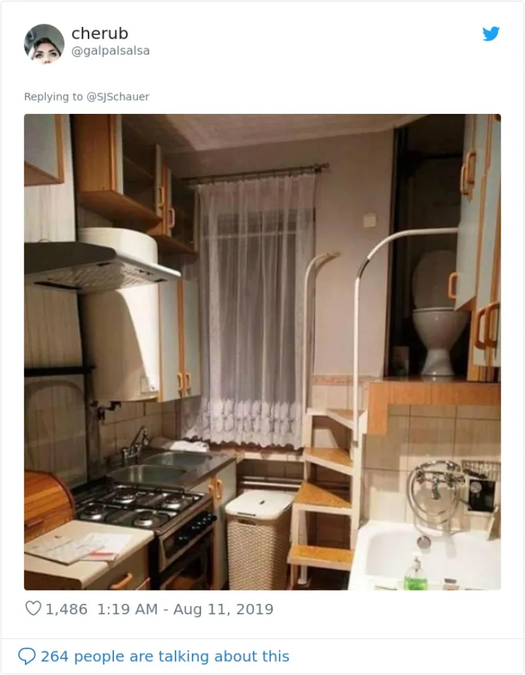 Kako izgledaju stanovi prosječnih hrvatskih najmodavaca? Evo, upravo ovako