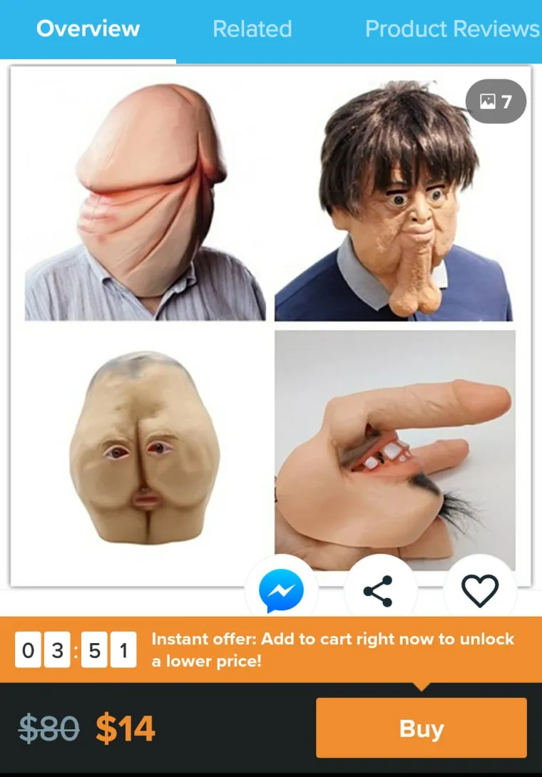 Može li nam itko de&scaron;ifrirati &scaron;to su ovi proizvodi sa stranice Wish.com?