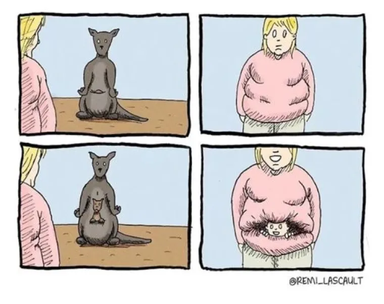 Za sve koji vole crni humor i neočekivane završetke: 15 stripova koji su sve samo ne 'obični'