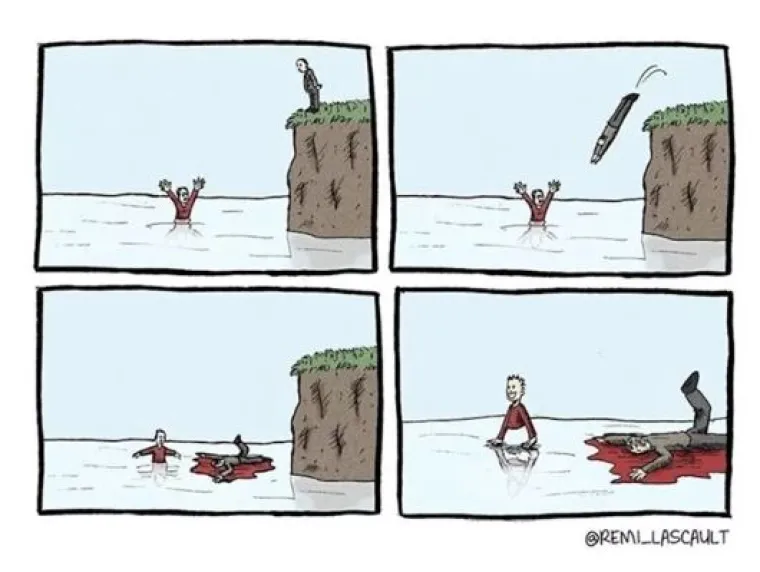 Za sve koji vole crni humor i neočekivane završetke: 15 stripova koji su sve samo ne 'obični'