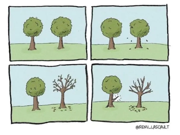 Za sve koji vole crni humor i neočekivane završetke: 15 stripova koji su sve samo ne 'obični'