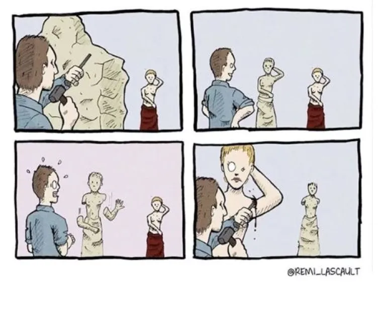 Za sve koji vole crni humor i neočekivane zavr&scaron;etke: 15 stripova koji su sve samo ne 'obični'