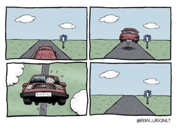 Za sve koji vole crni humor i neočekivane zavr&scaron;etke: 15 stripova koji su sve samo ne 'obični'