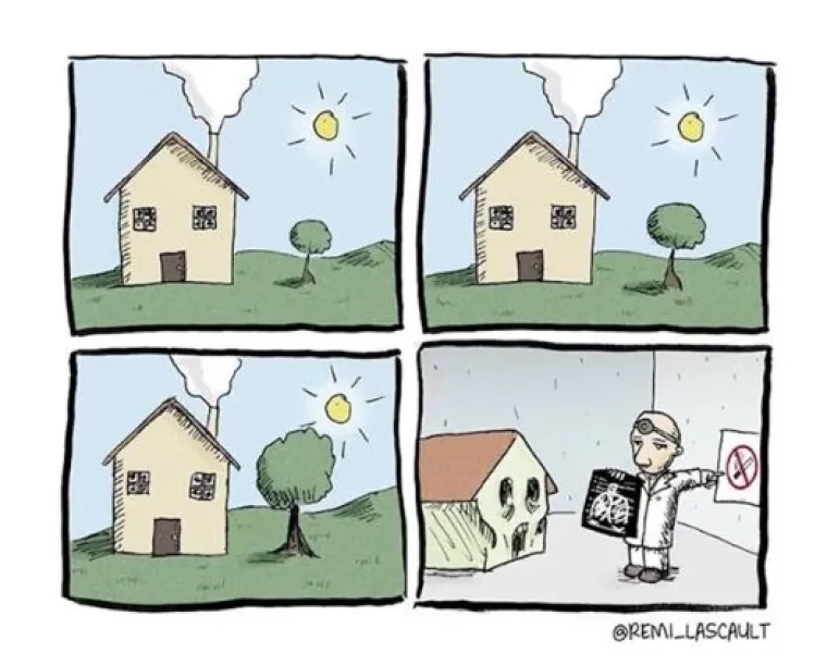 Za sve koji vole crni humor i neočekivane zavr&scaron;etke: 15 stripova koji su sve samo ne 'obični'