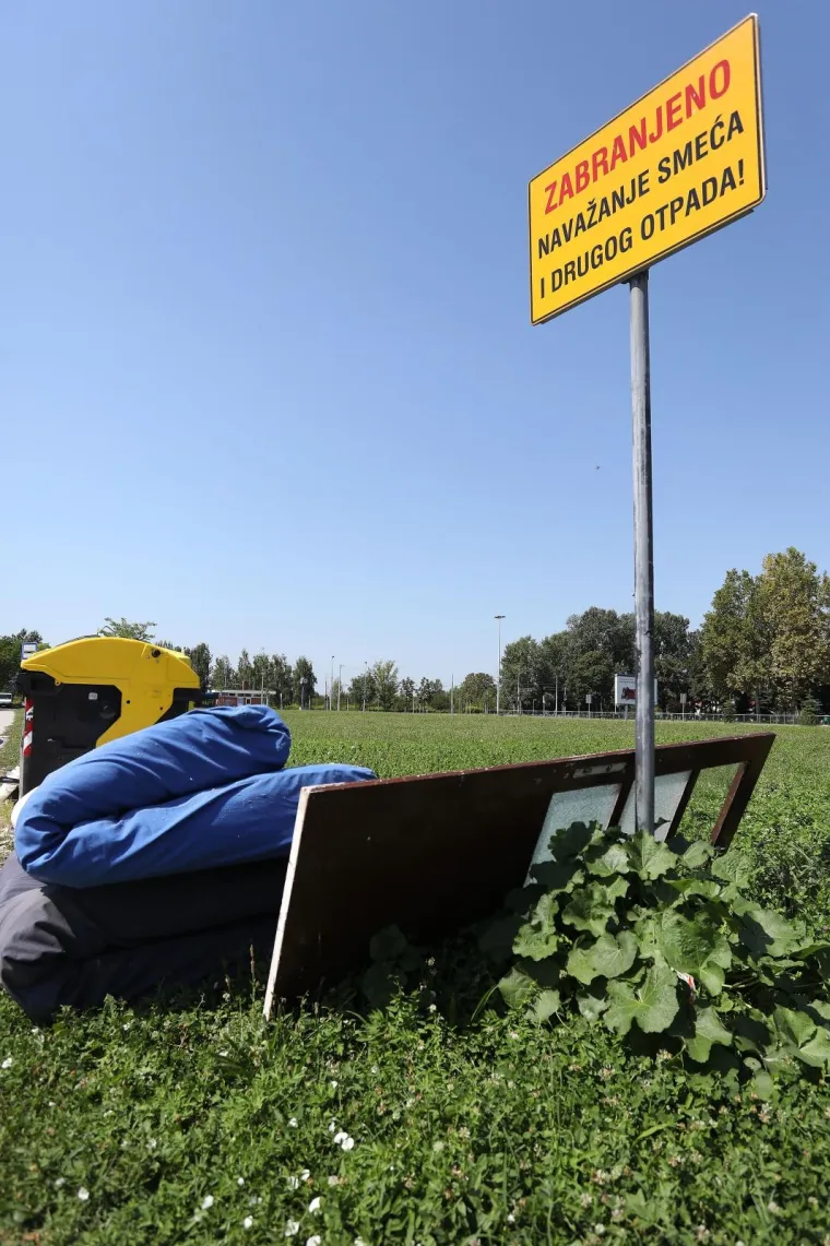 Prizori sramote u centru metropole! Stotinjak metara od buduće zgrade Predsjedni&scaron;tva Vijeća EU  prava eko katastrofa