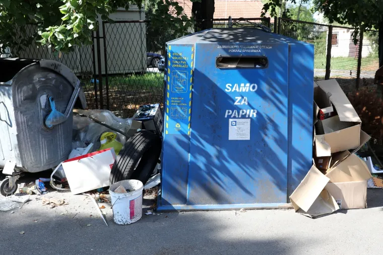 Prizori sramote u centru metropole! Stotinjak metara od buduće zgrade Predsjedni&scaron;tva Vijeća EU  prava eko katastrofa