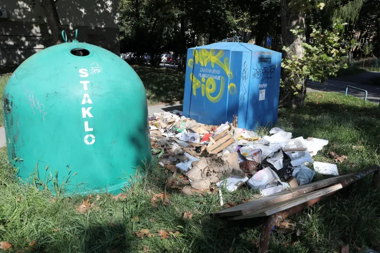 Prizori sramote u centru metropole! Stotinjak metara od buduće zgrade Predsjedni&scaron;tva Vijeća EU  prava eko katastrofa