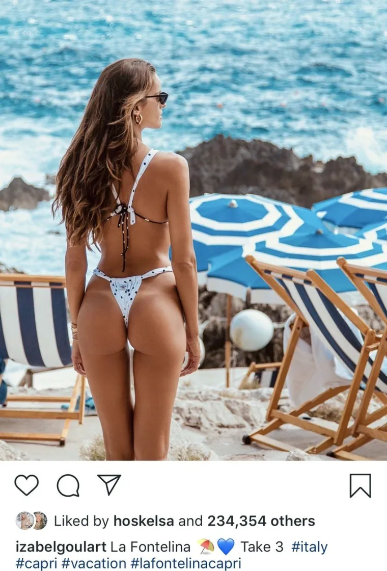 [FOTO] NAVIJAČI PSG-A ZBOG NJE ĆE ŽALITI ZA KEVINOM TRAPPOM: Djevojka poznatog vratara prava je seks-bomba u bikiniju