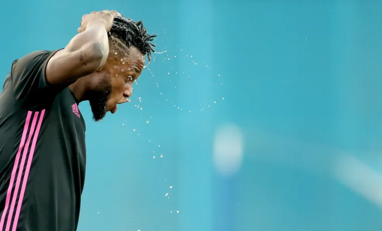 Glavni teren teren stadiona Maksimir. Trening Rosenborg BK uoči prve utakmice play offa Lige Prvaka: GNK Dinamo - Rosenborg BK. Photo: Sanjin Strukić/PIXSELL