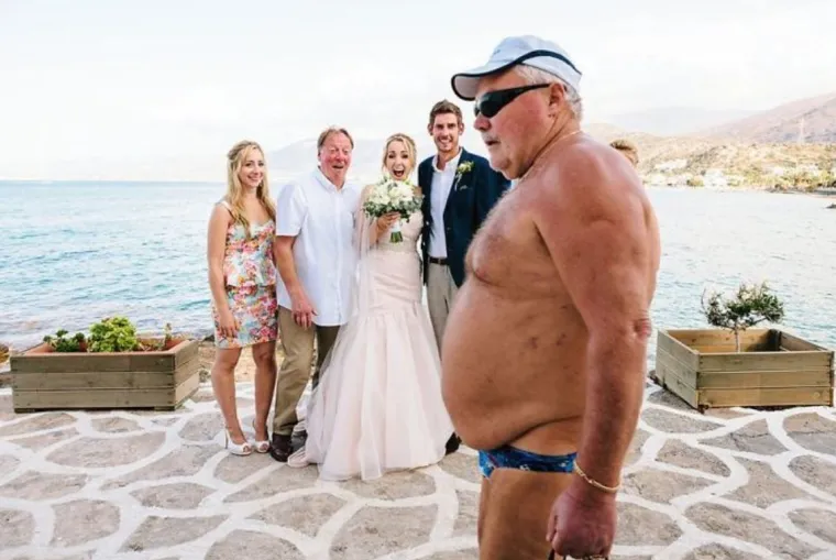 Photobomb = užas, photobomb na slici vjenčanja = kriminal: 25 ˝savr&scaron;enih˝ slika s vjenčanja