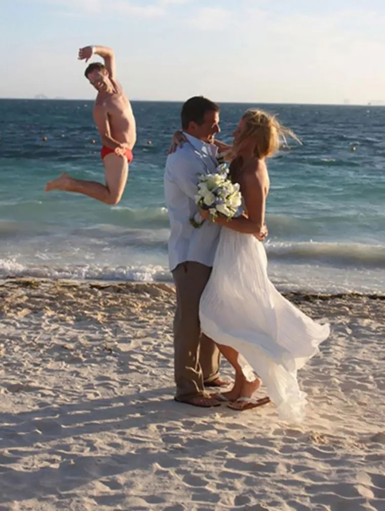 Photobomb = užas, photobomb na slici vjenčanja = kriminal: 25 ˝savr&scaron;enih˝ slika s vjenčanja