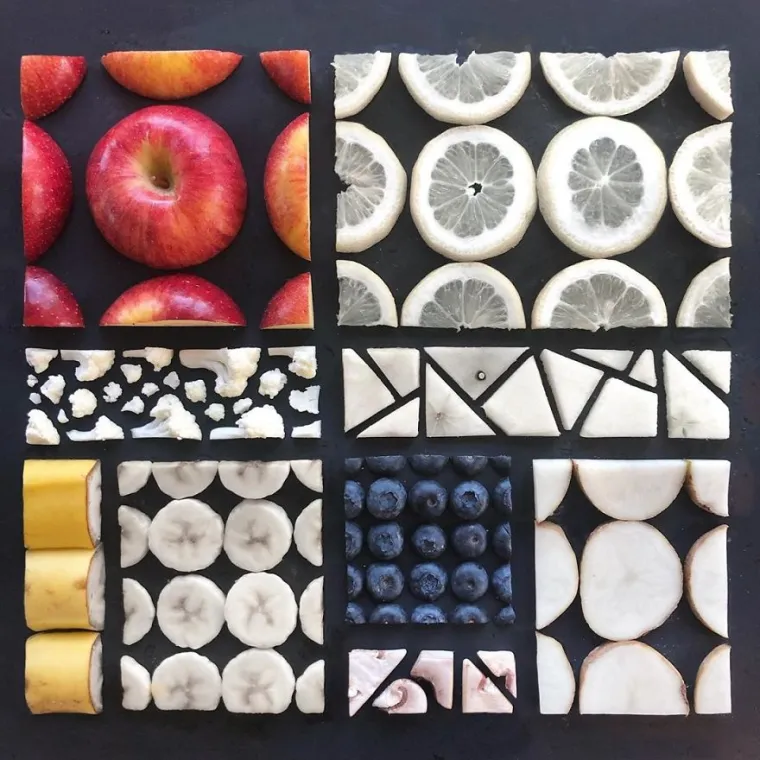 Nekad se isplati igrati s hranom: Ovaj Instagram pretvara namirnice u presavr&scaron;ena umjetnička djela