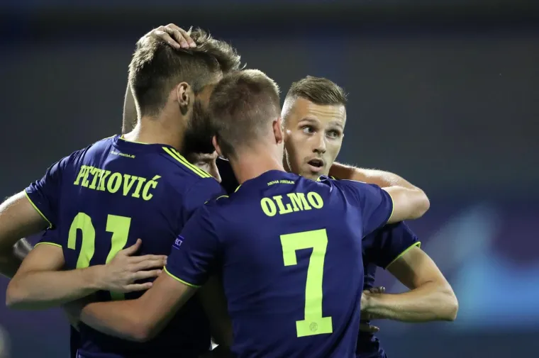 Čarobna večer u Maksimiru: Dinamo na krilima navijača do&scaron;ao do pobjede protiv Rosenborga