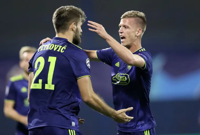 Čarobna večer u Maksimiru: Dinamo na krilima navijača do&scaron;ao do pobjede protiv Rosenborga