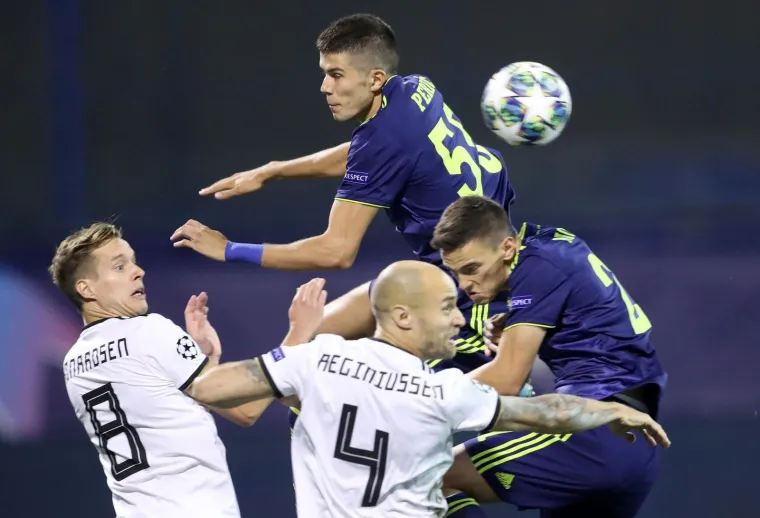 Čarobna večer u Maksimiru: Dinamo na krilima navijača do&scaron;ao do pobjede protiv Rosenborga