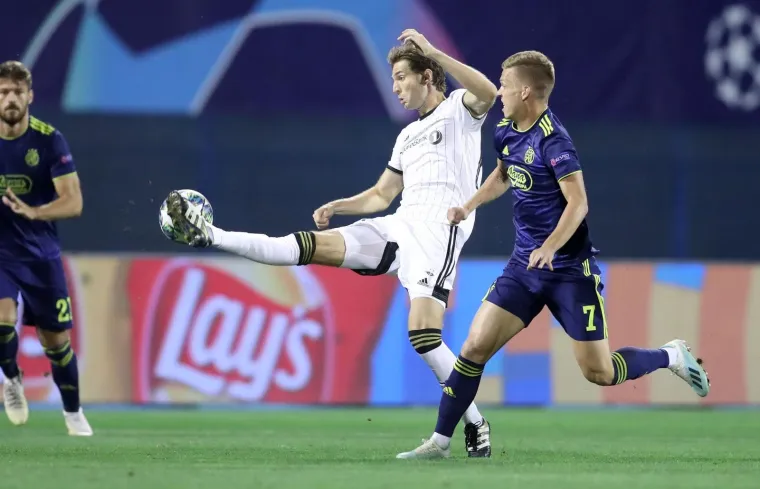 Čarobna večer u Maksimiru: Dinamo na krilima navijača do&scaron;ao do pobjede protiv Rosenborga