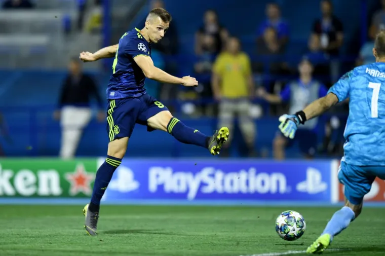 Čarobna večer u Maksimiru: Dinamo na krilima navijača do&scaron;ao do pobjede protiv Rosenborga