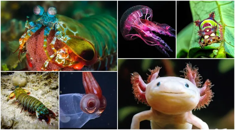 Izgleda da je evolucija bila totalno pijana kada je napravila ovih 25 životinja