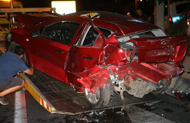 Četverostruki sudar kod Ka&scaron;tel Sućurca: Auti su potpuno smrskani, &scaron;teta je golema