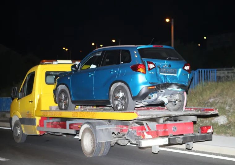 Četverostruki sudar kod Ka&scaron;tel Sućurca: Auti su potpuno smrskani, &scaron;teta je golema