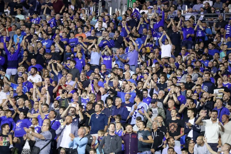 Prva utakmica doigravanja UEFA Lige prvaka, GNK Dinamo - Rosenborg BK. Photo: Sanjin Strukić/PIXSELL