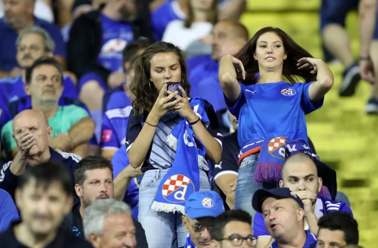 Prva utakmica doigravanja UEFA Lige prvaka, GNK Dinamo - Rosenborg BK. Photo: Sanjin Strukić/PIXSELL