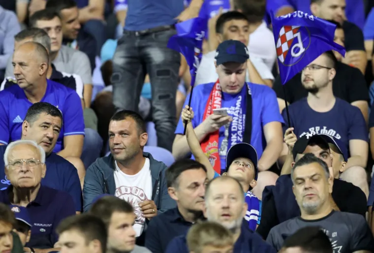 Prva utakmica doigravanja UEFA Lige prvaka, GNK Dinamo - Rosenborg BK. Photo: Sanjin Strukić/PIXSELL