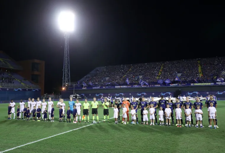 Maksimir, Zagreb - Prva utakmica doigravanja UEFA Lige prvaka, GNK Dinamo - Rosenborg BK. Photo: Josip Regović/PIXSELL