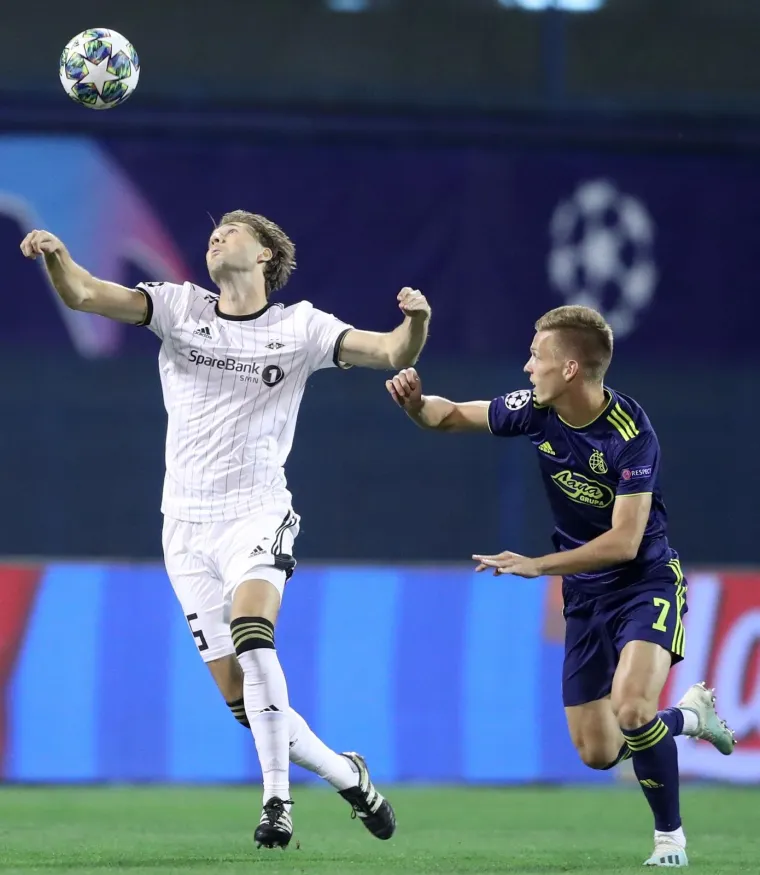 Maksimir, Zagreb - Prva utakmica doigravanja UEFA Lige prvaka, GNK Dinamo - Rosenborg BK. Photo: Josip Regović/PIXSELL