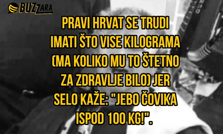 "Pravi Hrvat i u kolače stavlja Vegetu": Samo Pravi Hrvati rade sljedeće stvari
