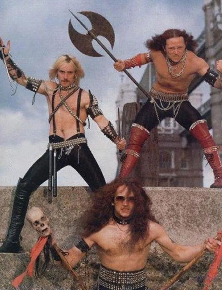Osamdesete su za sve nas bile vrijeme kreative pa očito i metal bendovima: 25 slika čistog užasa