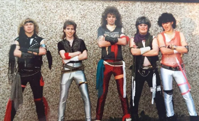 Osamdesete su za sve nas bile vrijeme kreative pa očito i metal bendovima: 25 slika čistog užasa